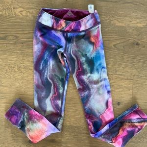 Athleta Girl High Rise Chit Chat leggings size S/7